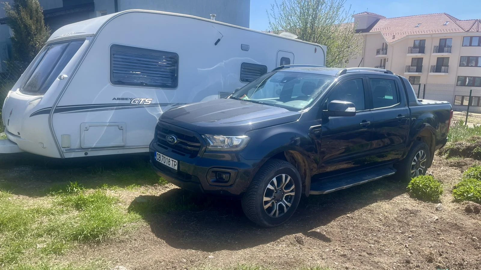 Ford Ranger, снимка 4 - Автомобили и джипове - 54349851