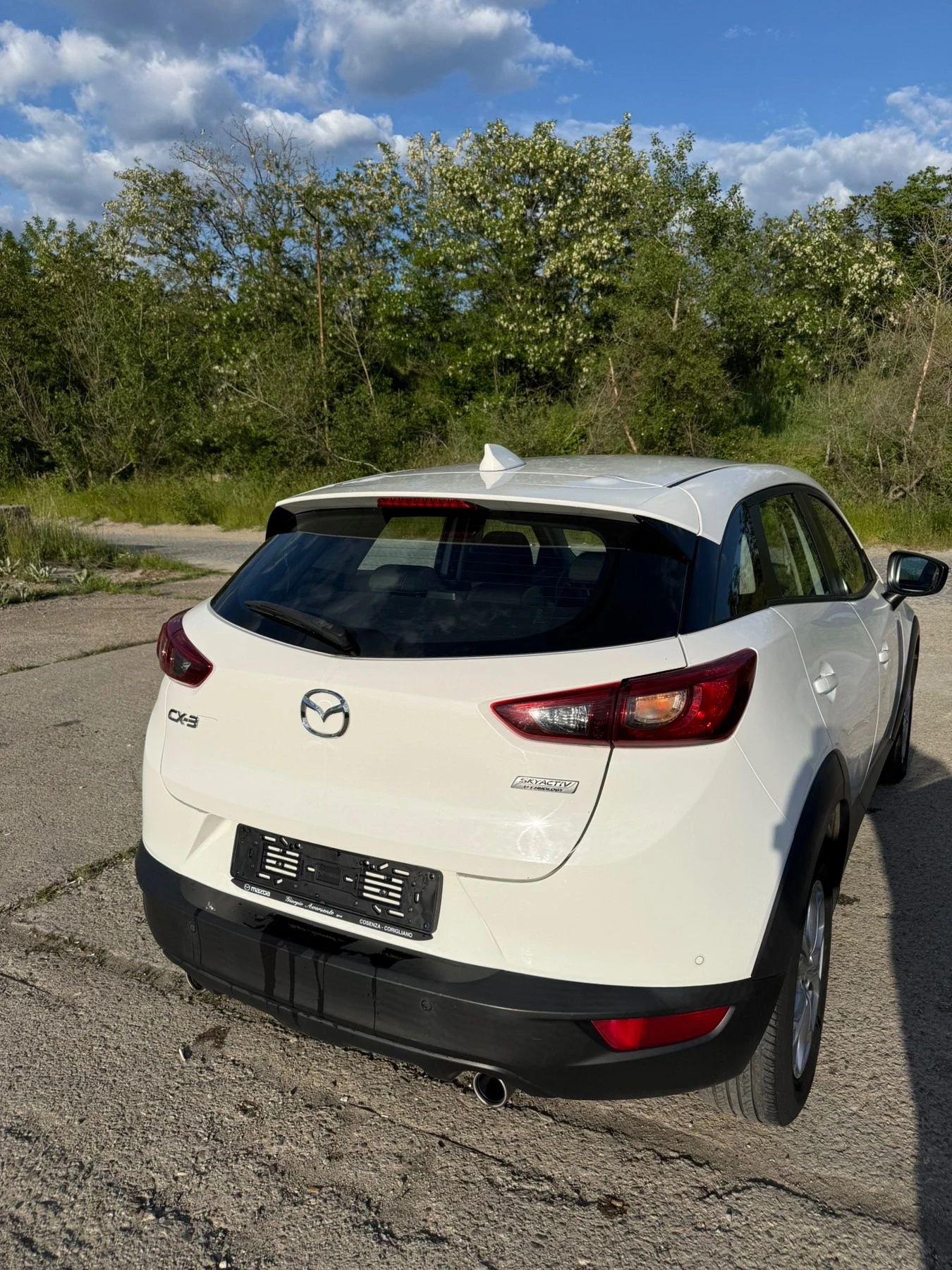 Mazda CX-3, снимка 4 - Автомобили и джипове - 54456593