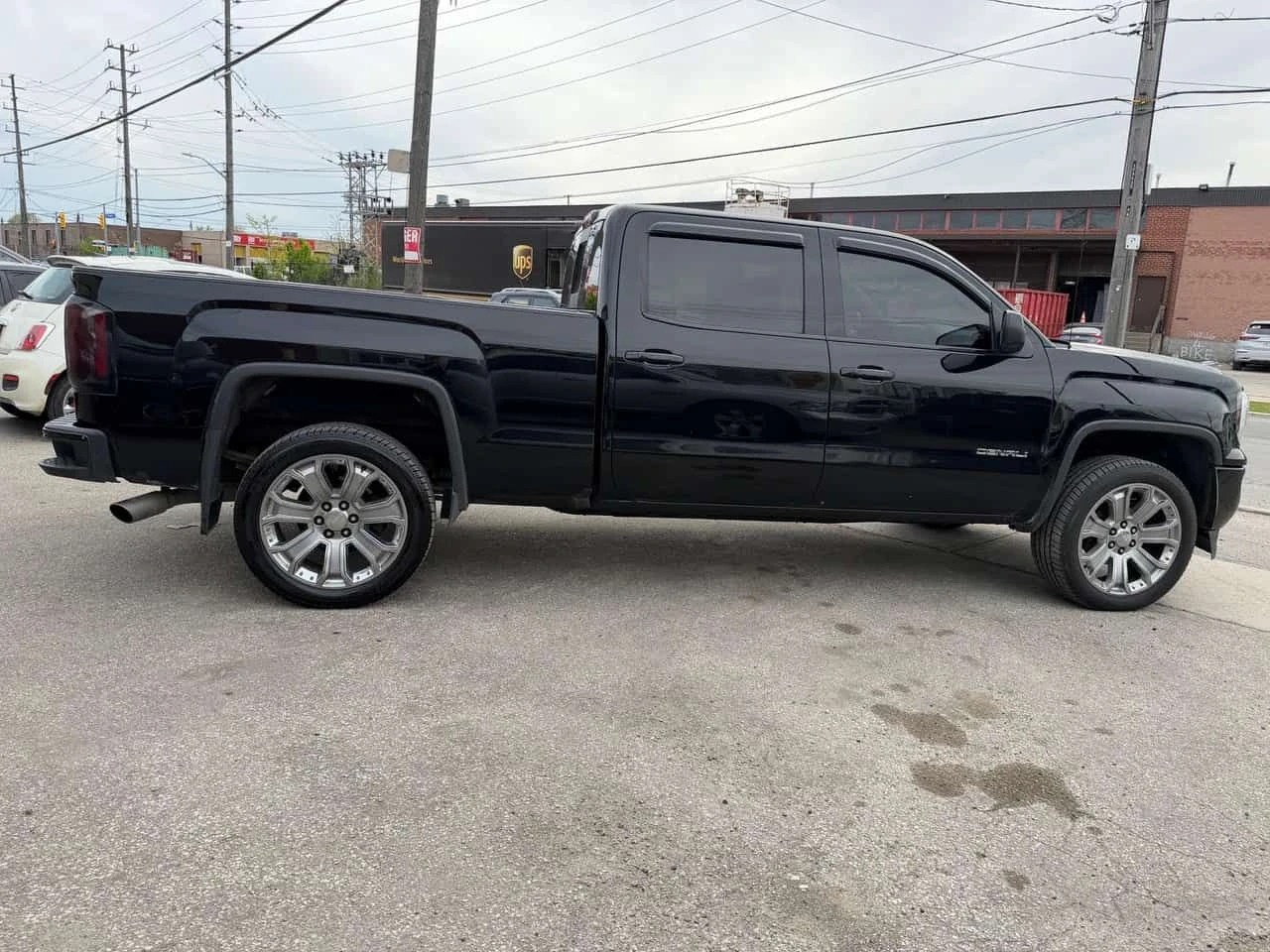 Gmc Sierra * Denali * 6.2 * ПОДГРЕВИ * NAVI, снимка 3 - Автомобили и джипове - 54760184