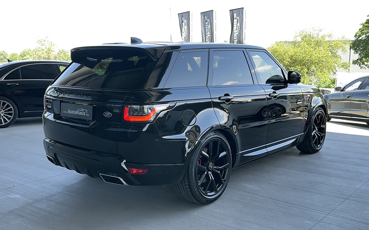 Land Rover Range Rover Sport P525 V8, снимка 4 - Автомобили и джипове - 54838158