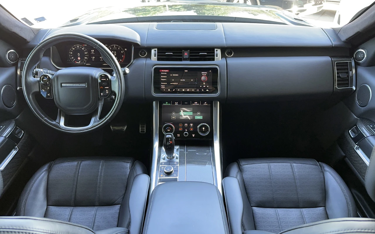 Land Rover Range Rover Sport P525 V8, снимка 5 - Автомобили и джипове - 54838158