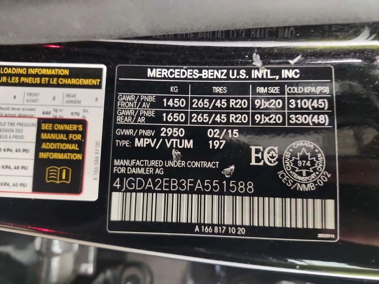 Mercedes-Benz ML 350 * BLUETEC * CARFAX * ЦЕНА ДО БГ, снимка 17 - Автомобили и джипове - 55260952