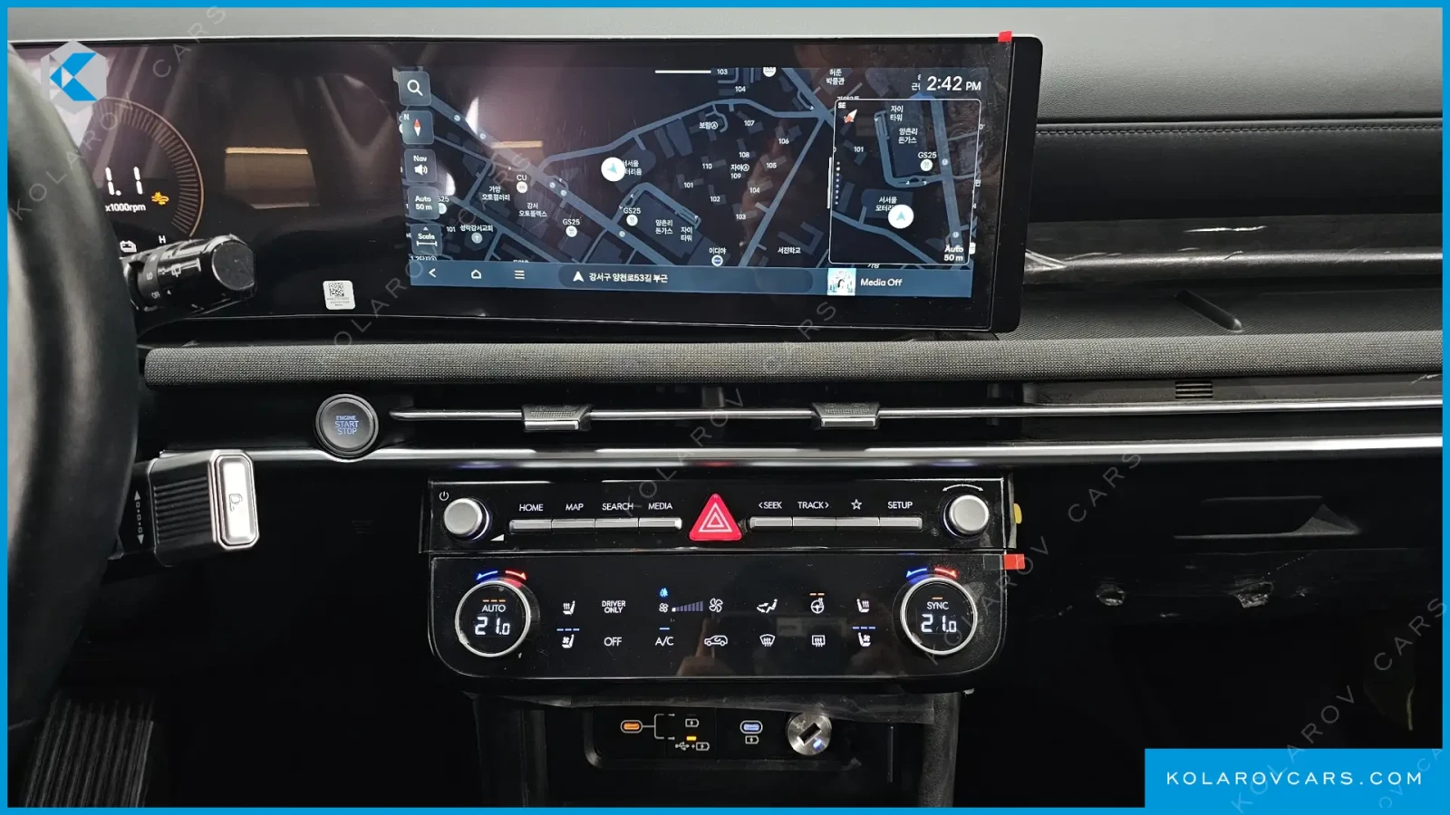 Hyundai Tucson HEV 1.6 2WD, снимка 11 - Автомобили и джипове - 55337924