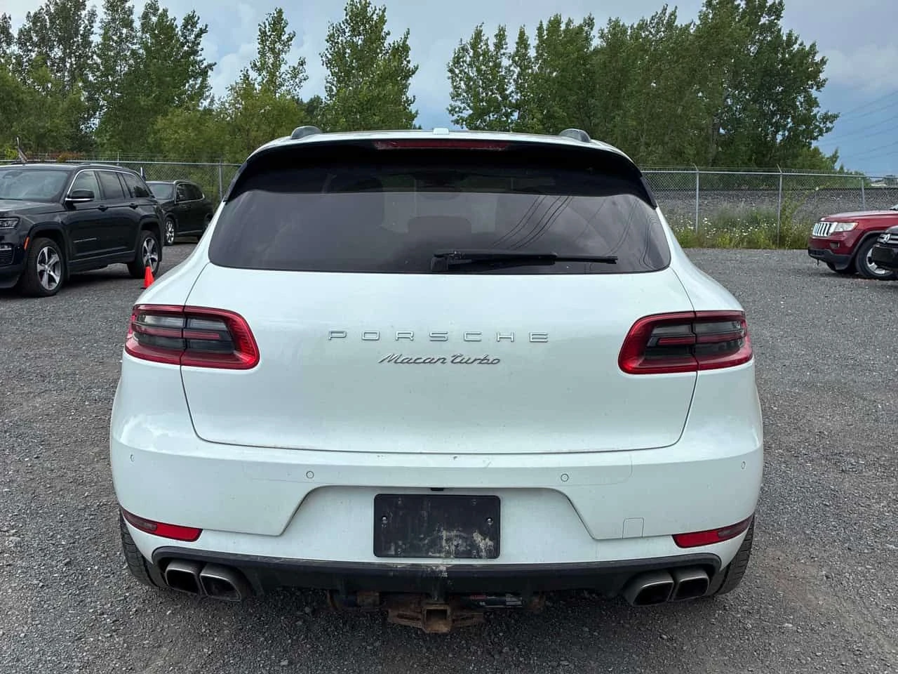 Porsche Macan TURBO * BOSE* ОБДУХВНЕ* ПАНОРАМА* КЛИП НА МОТОРА* , снимка 5 - Автомобили и джипове - 55441114