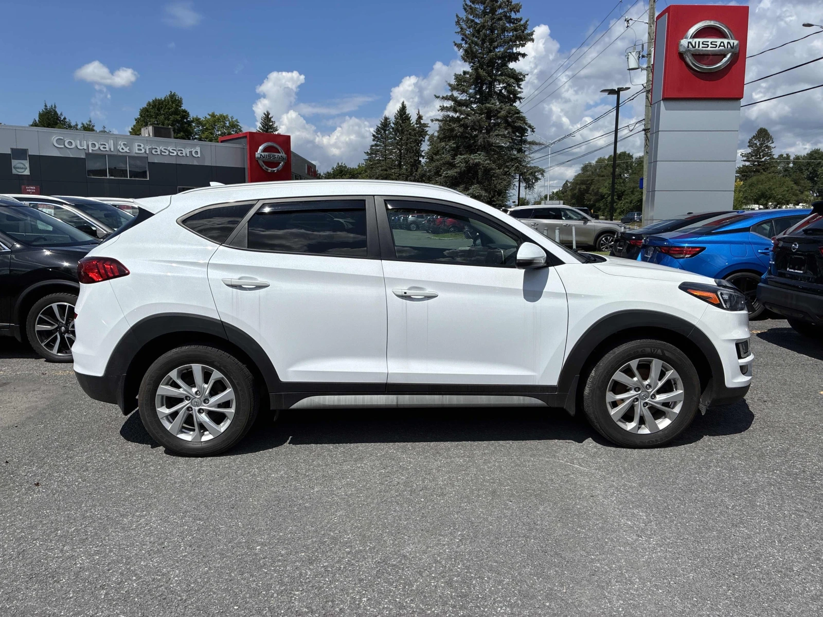 Hyundai Tucson, снимка 3 - Автомобили и джипове - 55690137