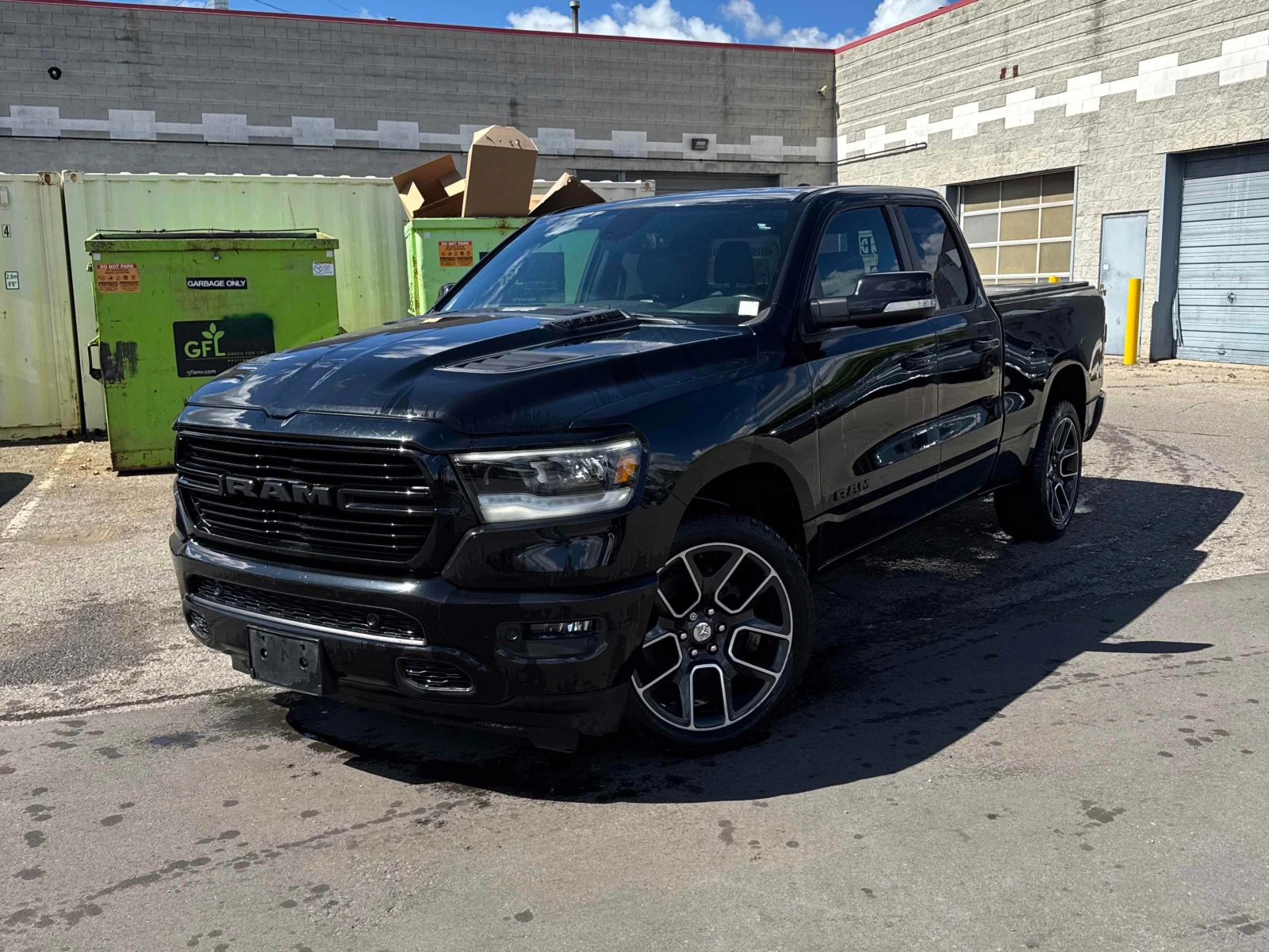 Dodge RAM 1500 * Sport * CARFAX * БЕЗ ПЪРВОНАЧАЛНА ВНОСКА