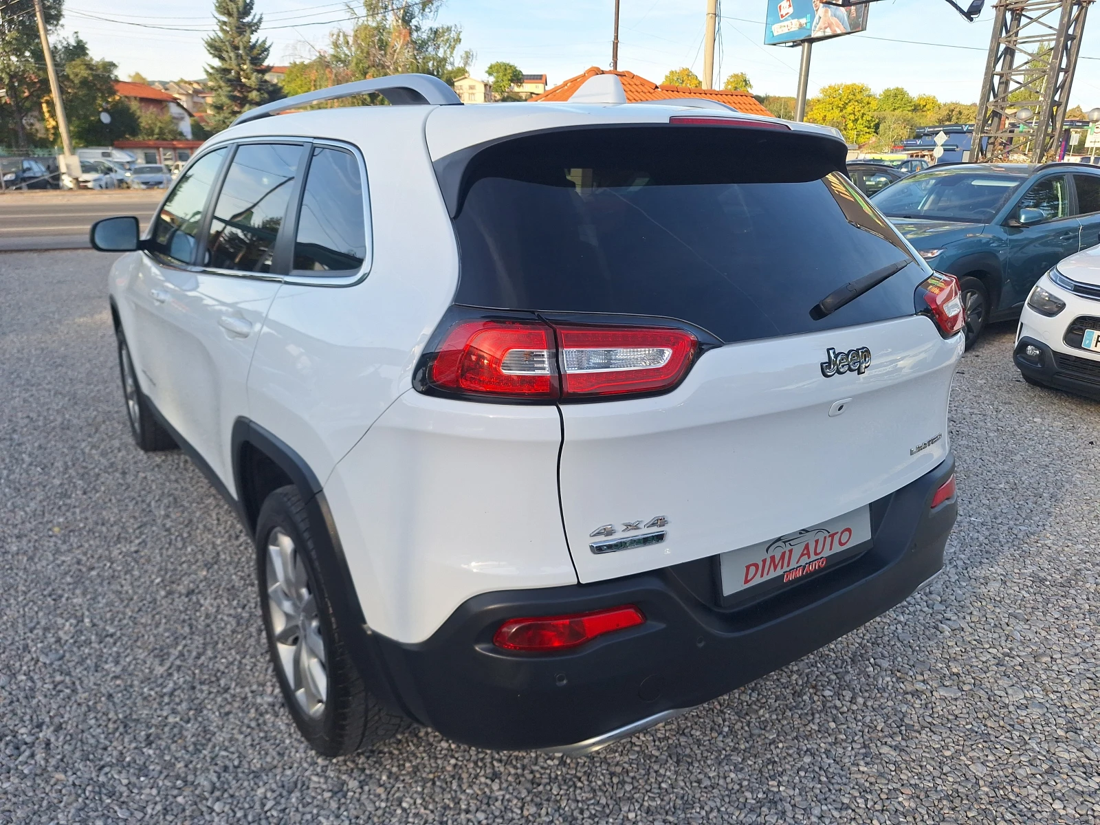 Jeep Cherokee 2.2 M-jet 200 Ks Limited Full!, снимка 5 - Автомобили и джипове - 56329813