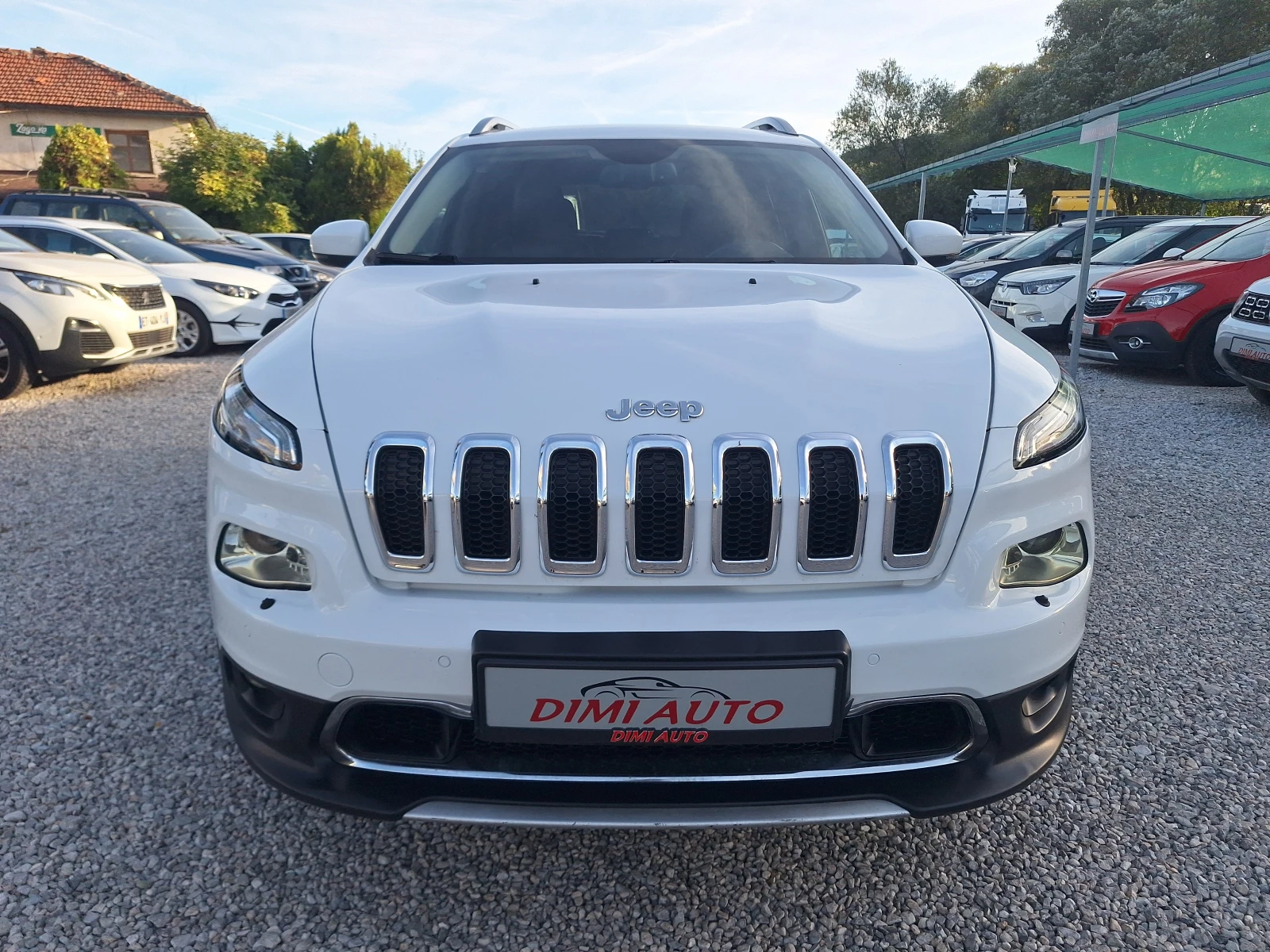 Jeep Cherokee 2.2 M-jet 200 Ks Limited Full!, снимка 8 - Автомобили и джипове - 56329813