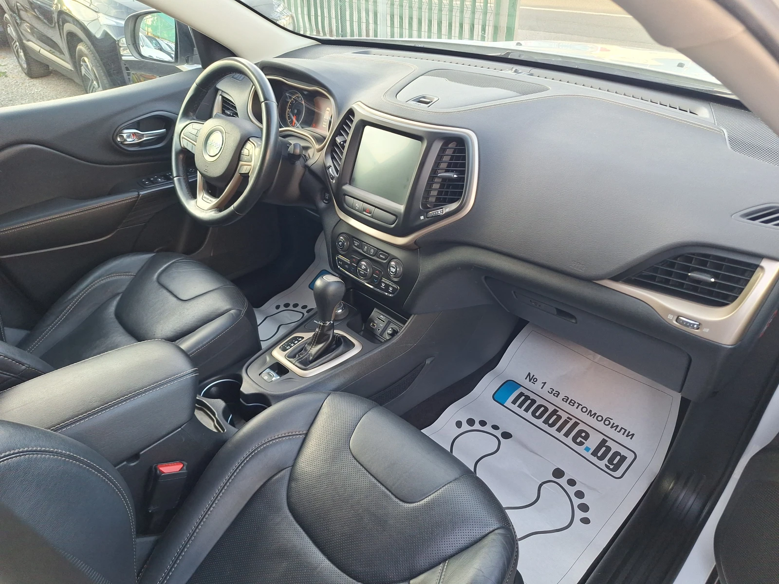 Jeep Cherokee 2.2 M-jet 200 Ks Limited Full!, снимка 12 - Автомобили и джипове - 56329813
