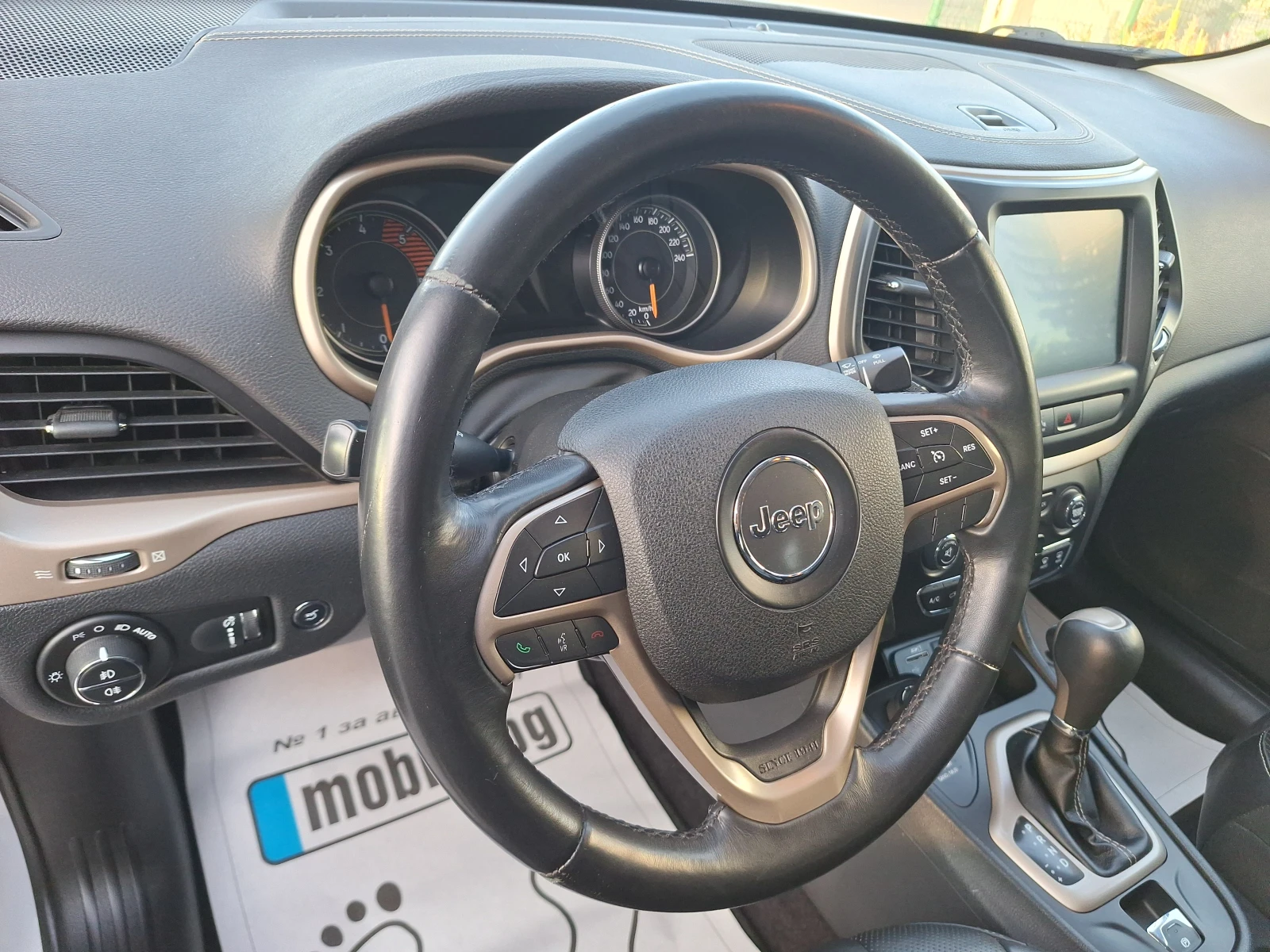 Jeep Cherokee 2.2 M-jet 200 Ks Limited Full!, снимка 14 - Автомобили и джипове - 56329813