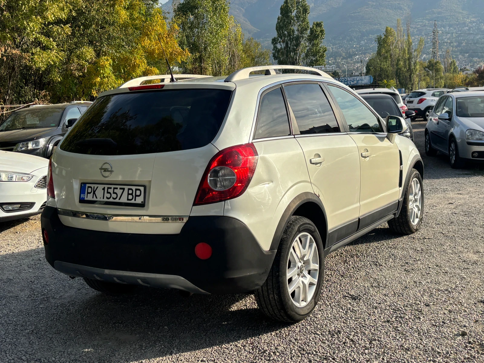 Opel Antara 2.0CDTI, снимка 6 - Автомобили и джипове - 56395722