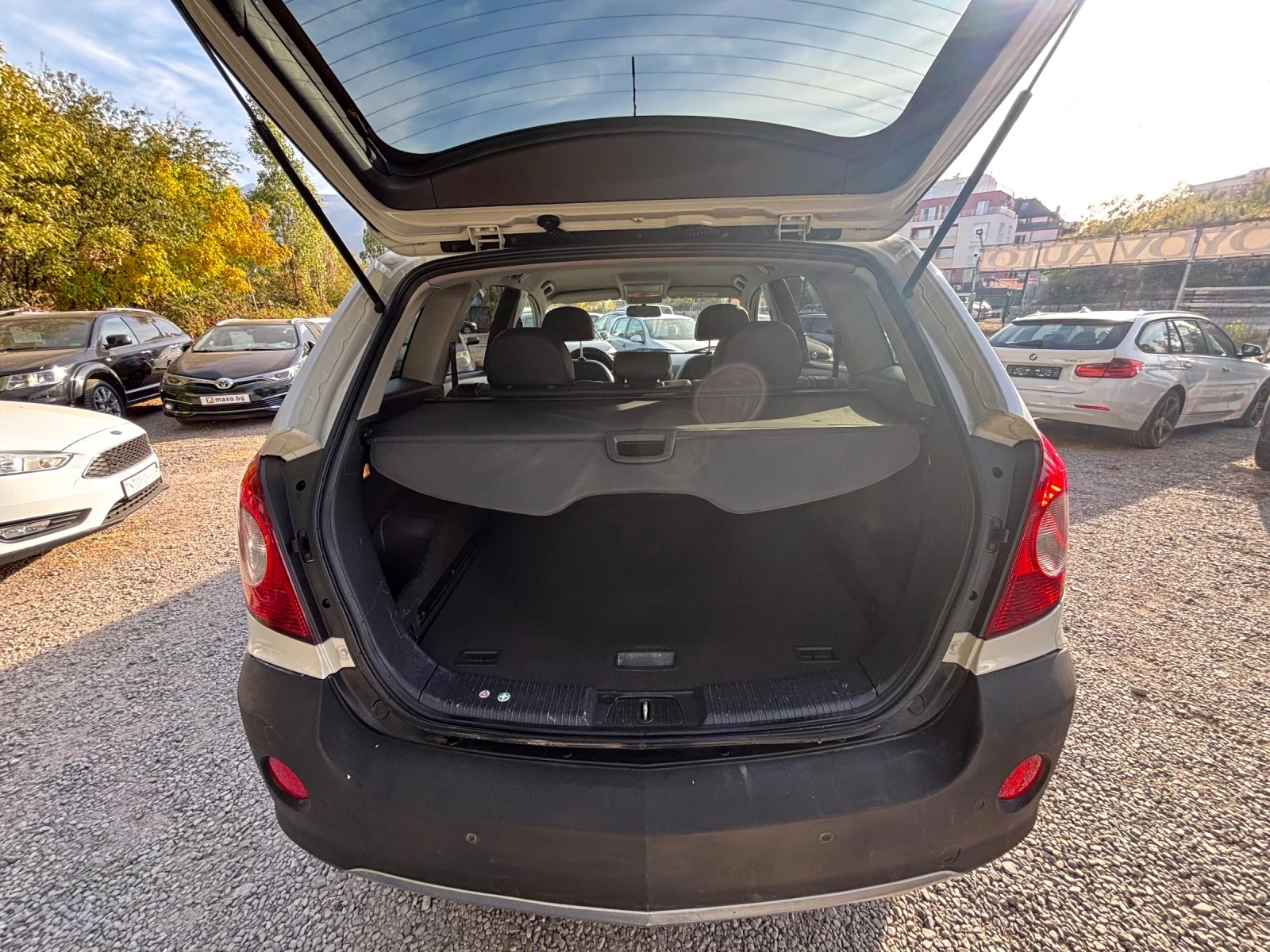 Opel Antara 2.0CDTI, снимка 7 - Автомобили и джипове - 56395722