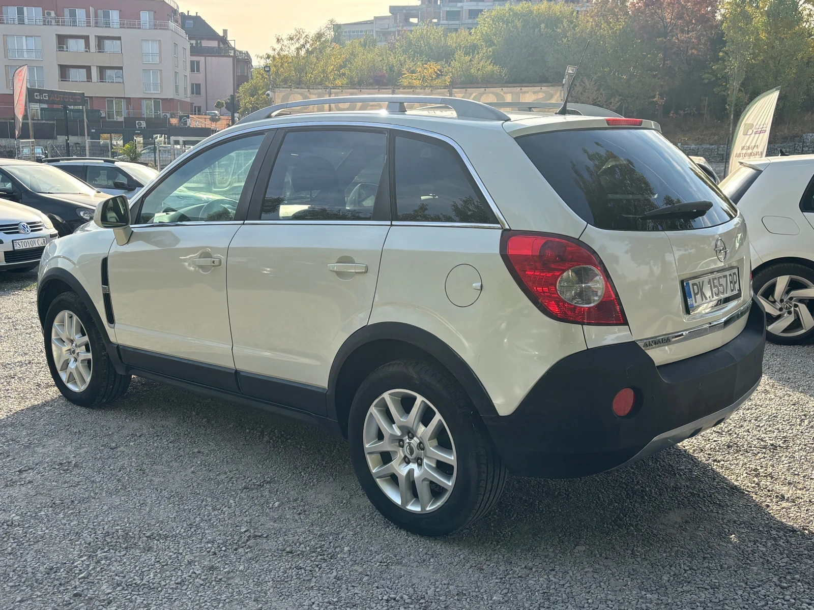 Opel Antara 2.0CDTI, снимка 4 - Автомобили и джипове - 56395722