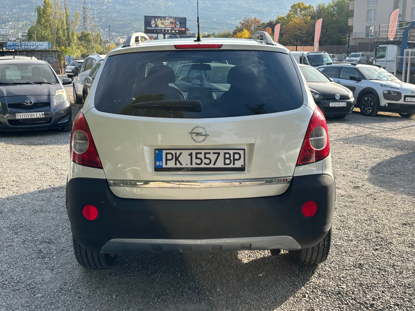 Opel Antara 2.0CDTI, снимка 5 - Автомобили и джипове - 56395722
