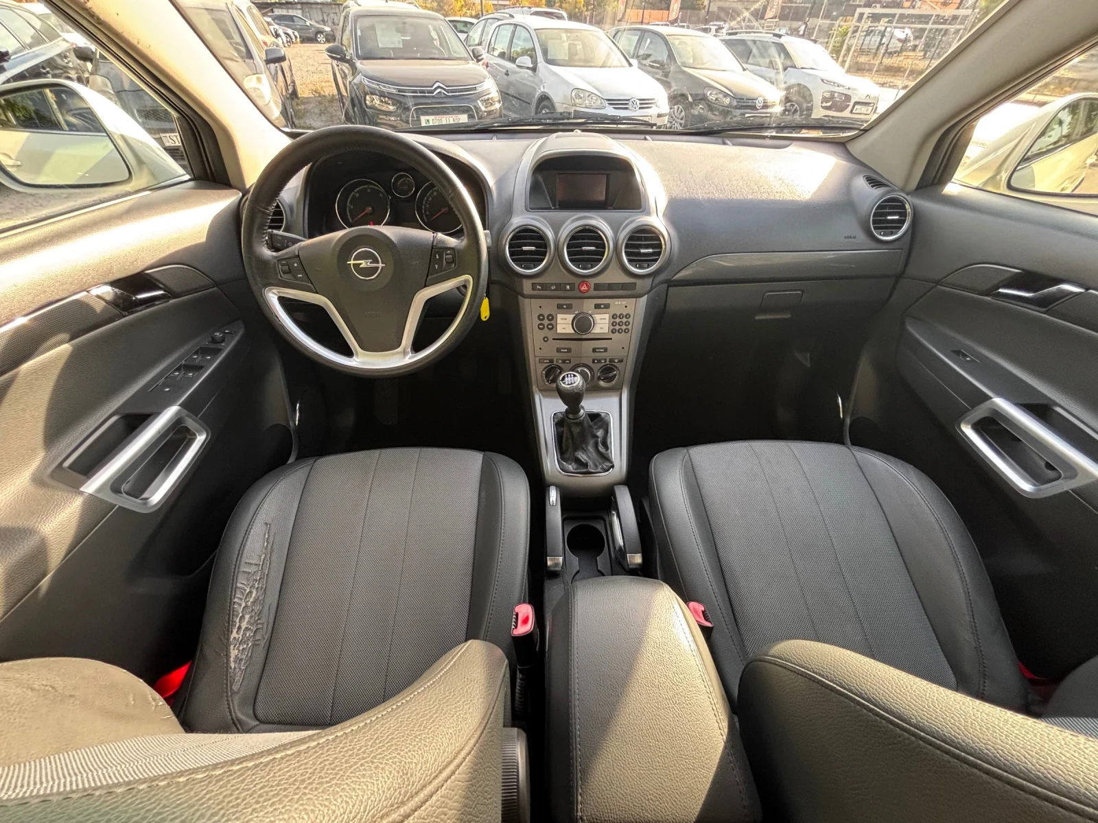 Opel Antara 2.0CDTI, снимка 11 - Автомобили и джипове - 56395722