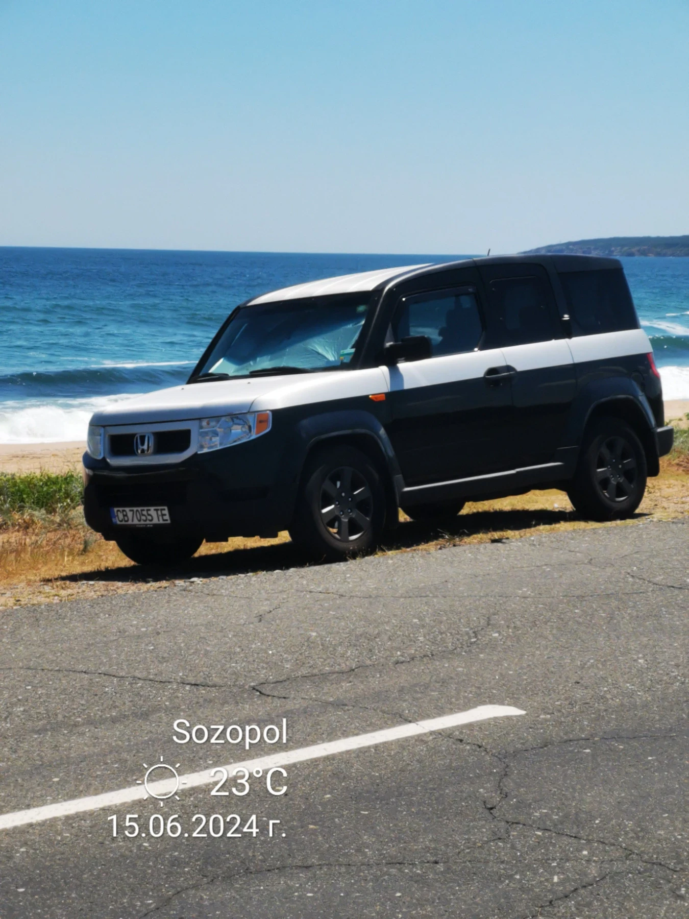 Honda Element 2400