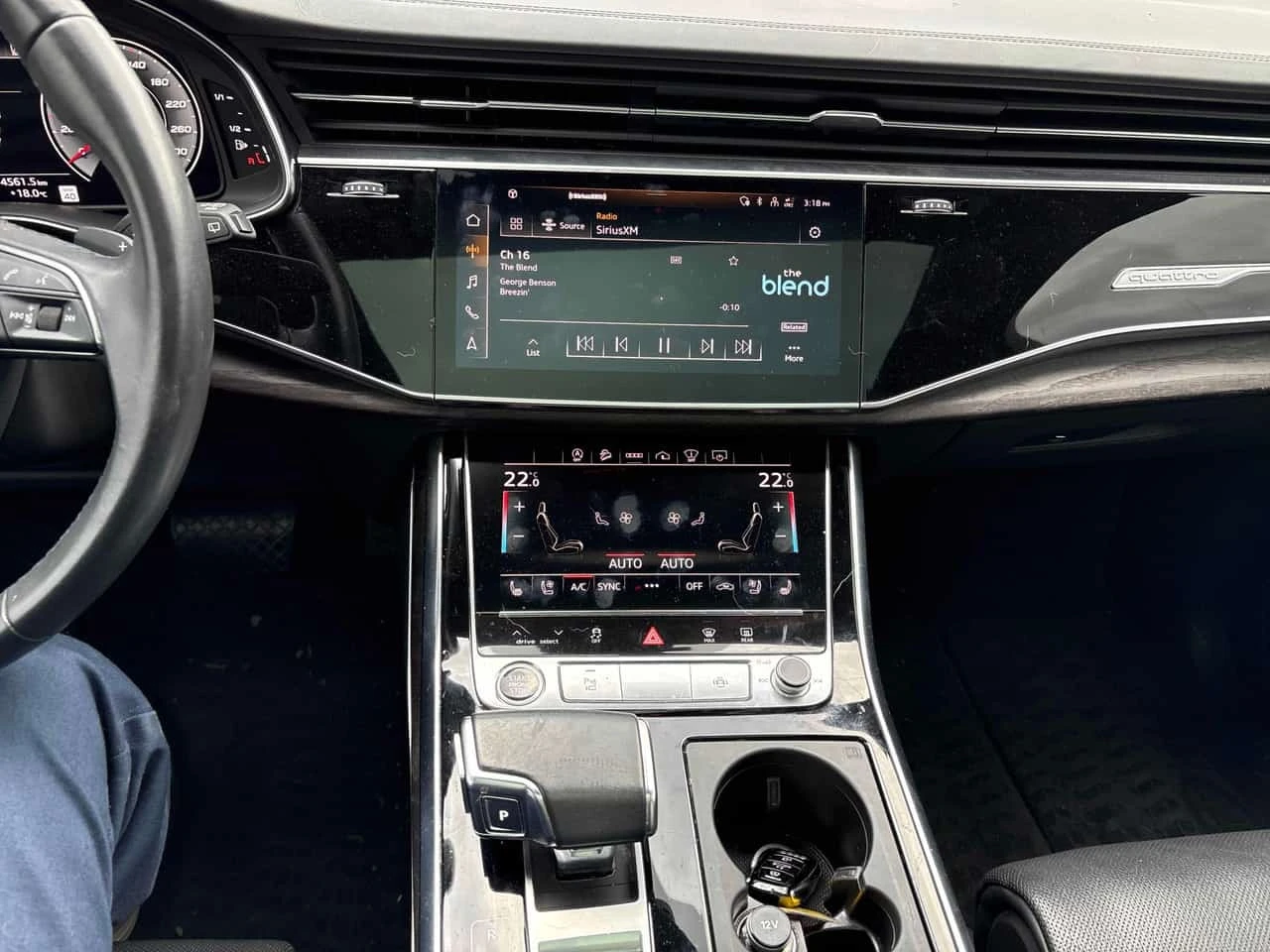 Audi Q7 Technik / 360 / Dis / Hud / B&O / Matrix , снимка 9 - Автомобили и джипове - 56439411