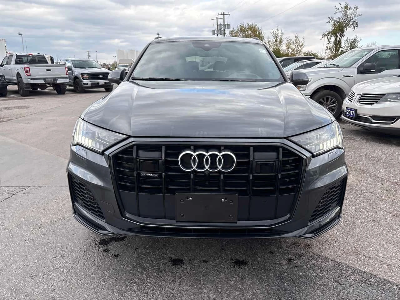 Audi Q7 Technik / 360 / Dis / Hud / B&O / Matrix , снимка 6 - Автомобили и джипове - 56439411