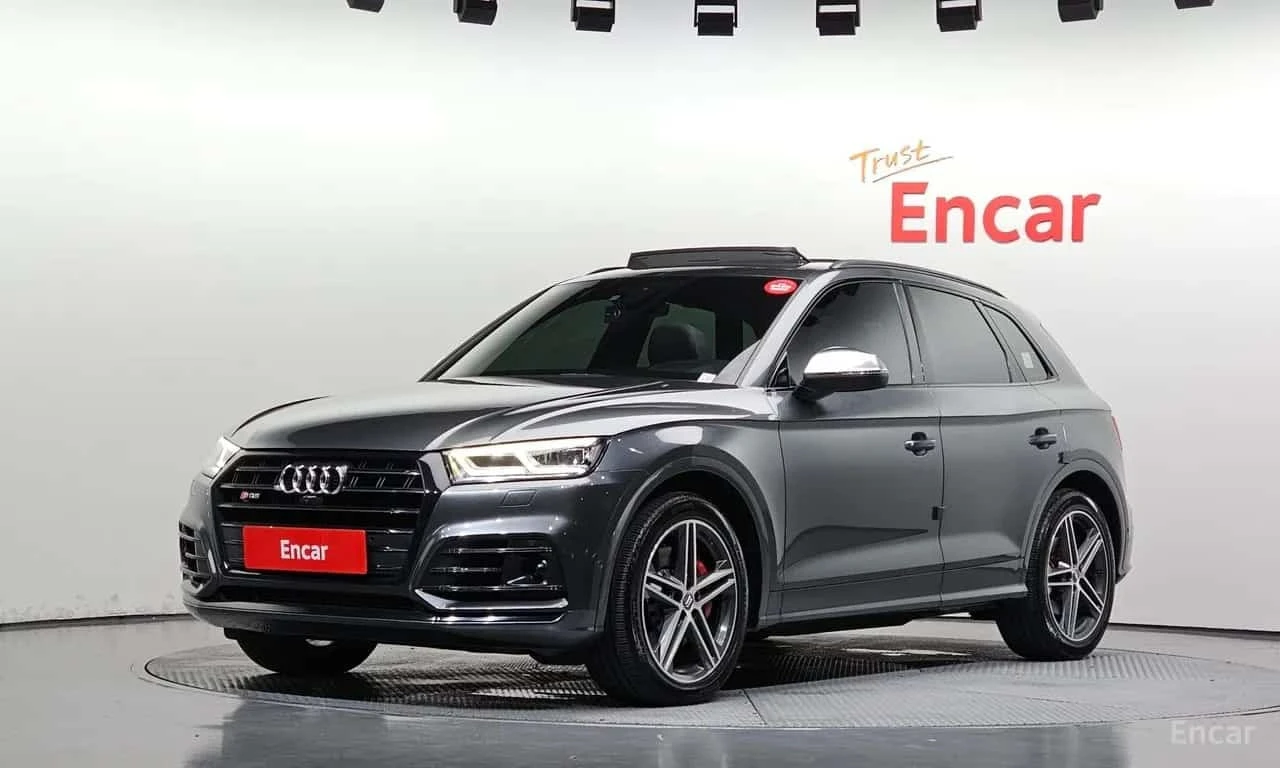 Audi SQ5 * 3.0 TDI Quattro * 360 * Панорама * 