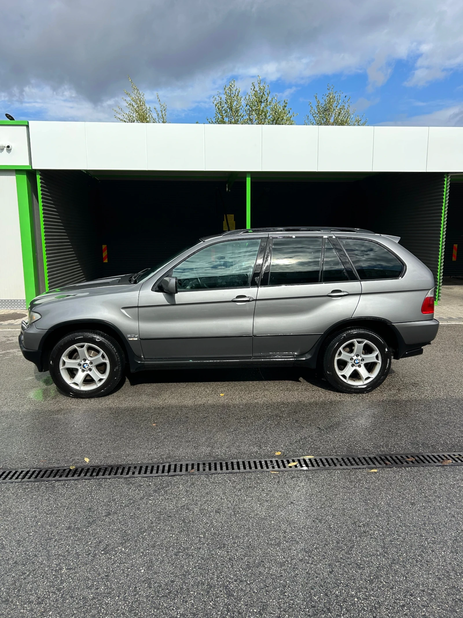 BMW X5 3.0D с каско, снимка 7 - Автомобили и джипове - 56613025
