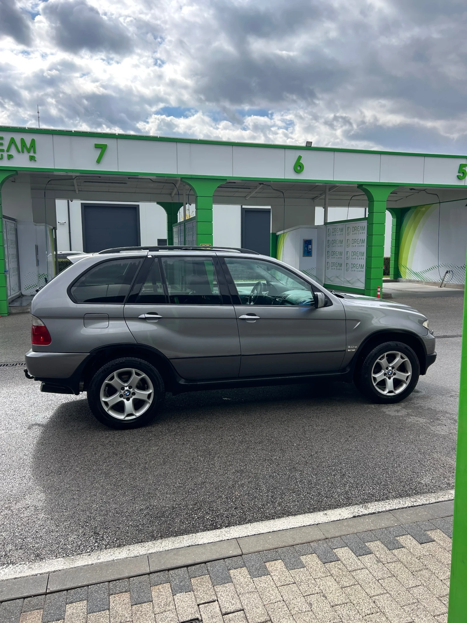 BMW X5 3.0D с каско, снимка 6 - Автомобили и джипове - 56613025