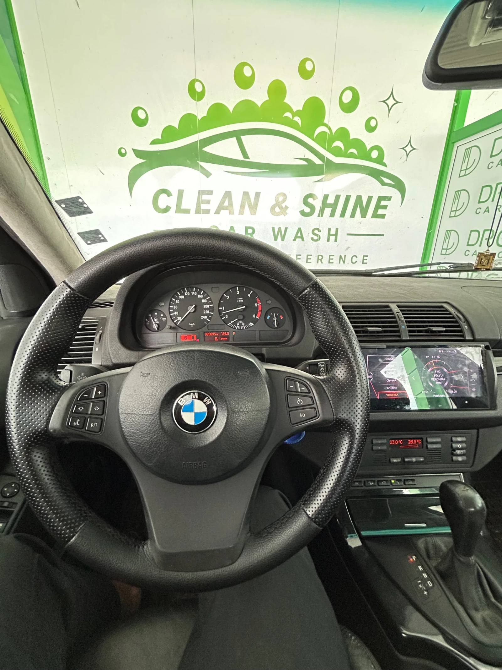 BMW X5 3.0D с каско, снимка 9 - Автомобили и джипове - 56613025