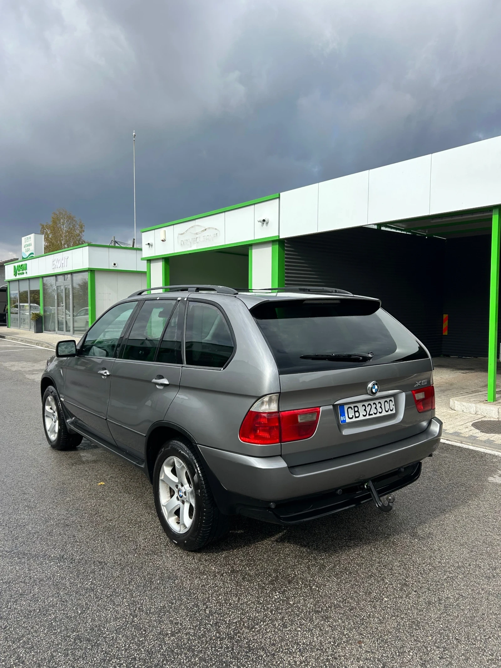 BMW X5 3.0D с каско, снимка 4 - Автомобили и джипове - 56613025
