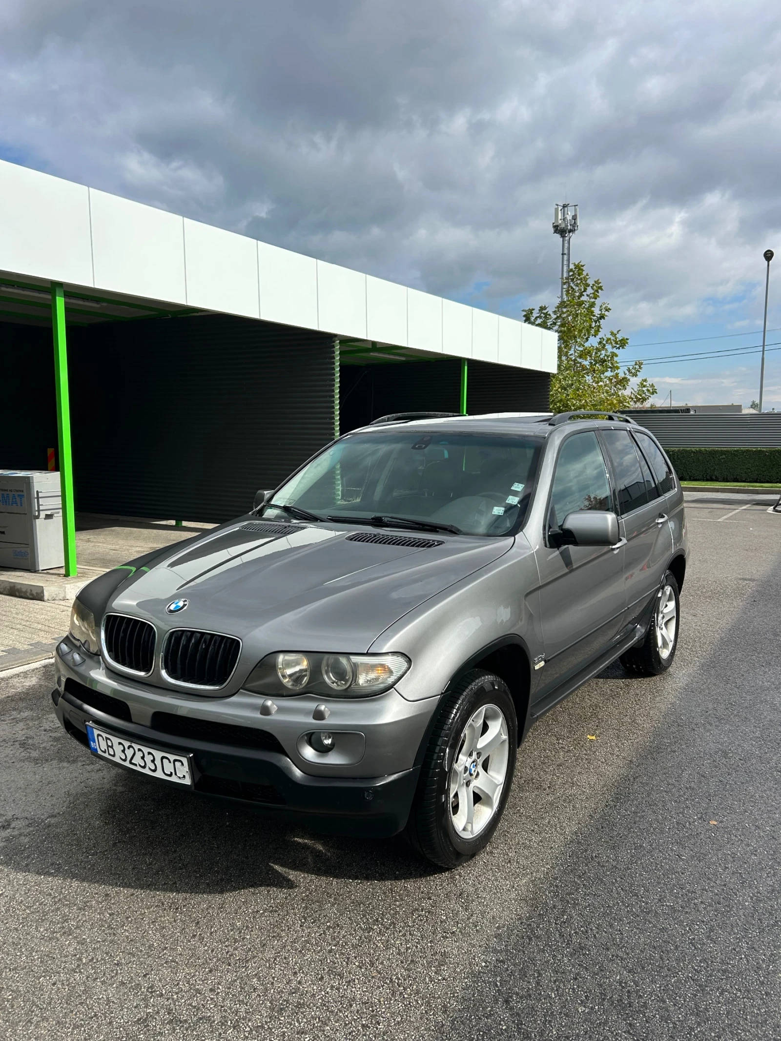 BMW X5 3.0D с каско