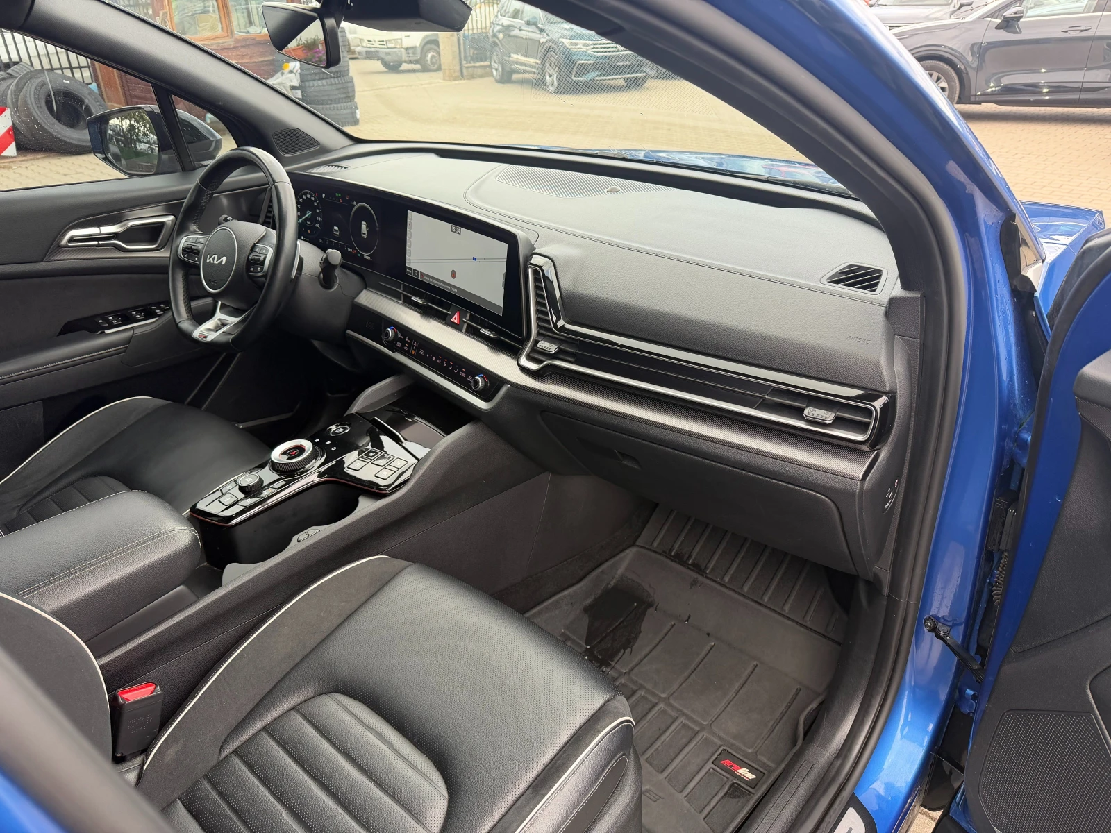 Kia Sportage GT-LINE 1.6CRDI HYBRID AVTOMAT/PANORAMA/KAMERA | Mobile.bg � ����������� 11