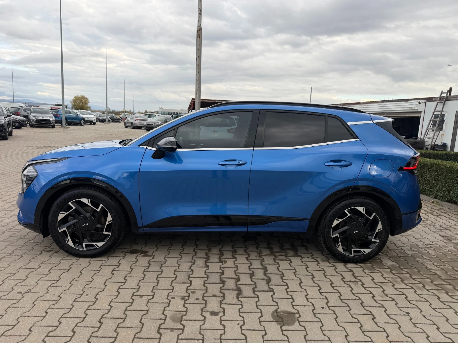 Kia Sportage GT-LINE 1.6CRDI HYBRID AVTOMAT/PANORAMA/KAMERA | Mobile.bg � ����������� 9