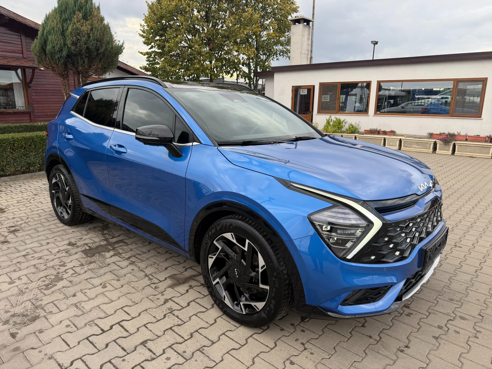 Kia Sportage GT-LINE 1.6CRDI HYBRID AVTOMAT/PANORAMA/KAMERA | Mobile.bg � ����������� 4