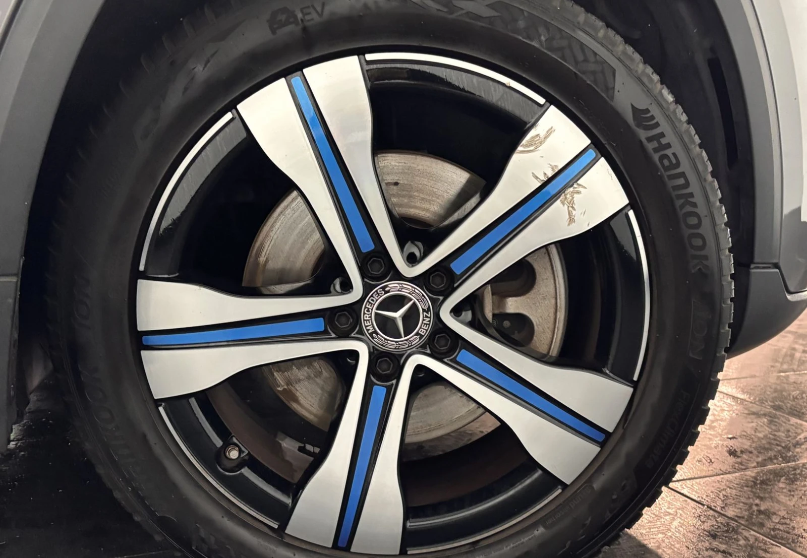 Mercedes-Benz EQA 250, снимка 11 - Автомобили и джипове - 56621459