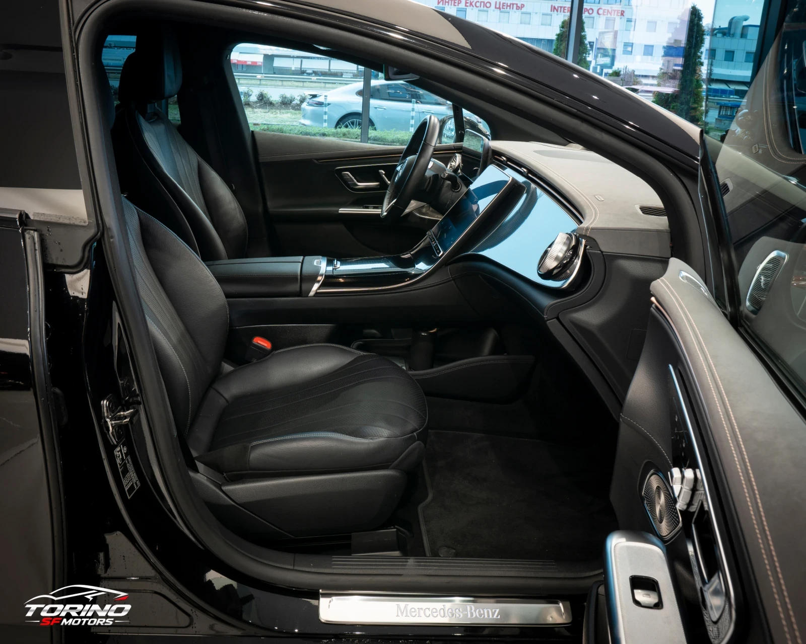 Mercedes-Benz EQE 350 4M* AMG* HEAD-UP* KEYLESS* BURMESTER* FULLMAXX | Mobile.bg � ����������� 10