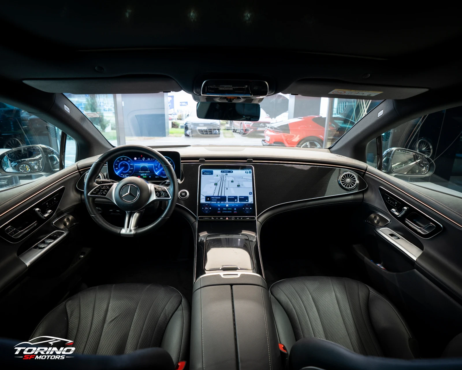 Mercedes-Benz EQE 350 4M* AMG* HEAD-UP* KEYLESS* BURMESTER* FULLMAXX | Mobile.bg � ����������� 13
