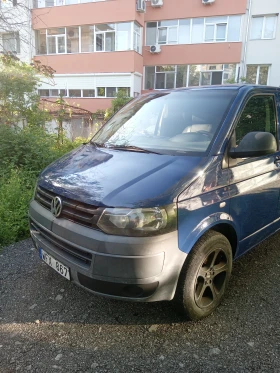 ����� �� �������� �� VW T5 Transporter 