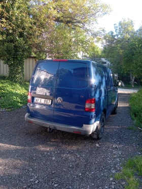 ����� �� �������� �� VW T5 Transporter 