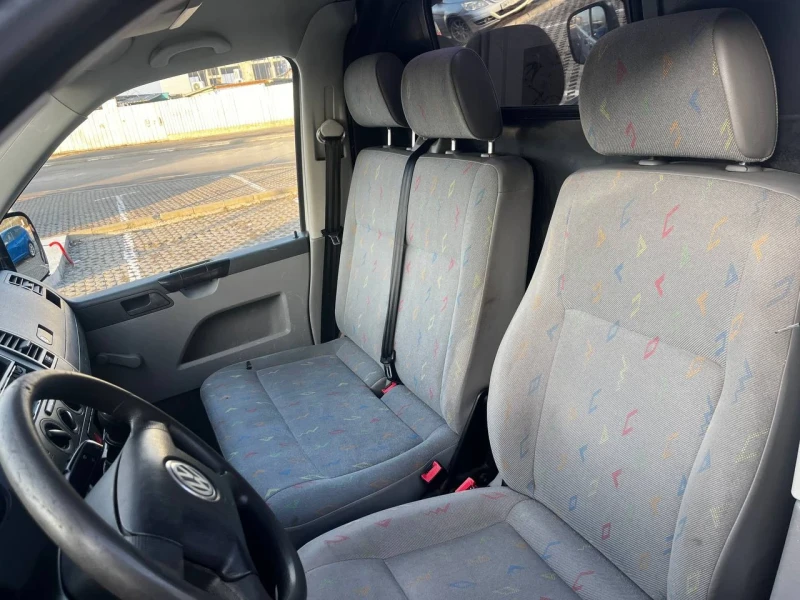 VW Transporter T5 LONG, снимка 13 - Бусове и автобуси - 48522414