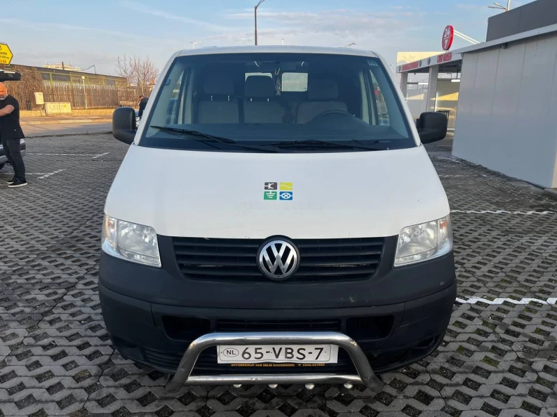 VW Transporter T5 LONG, снимка 1 - Бусове и автобуси - 48522414