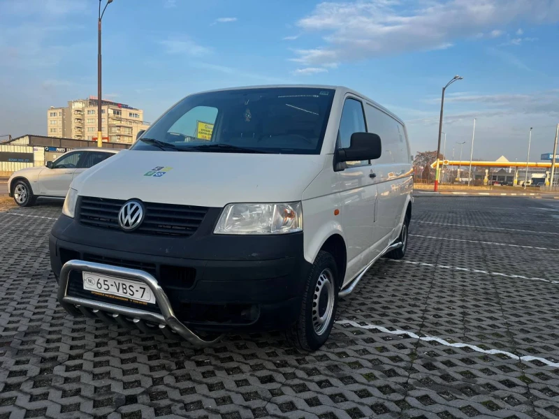 VW Transporter T5 LONG, снимка 2 - Бусове и автобуси - 48522414