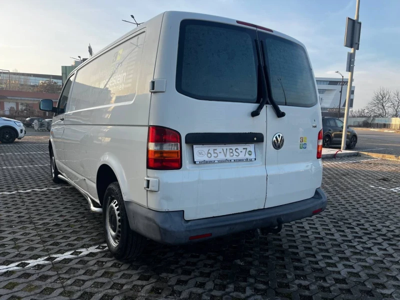 VW Transporter T5 LONG, снимка 3 - Бусове и автобуси - 48522414