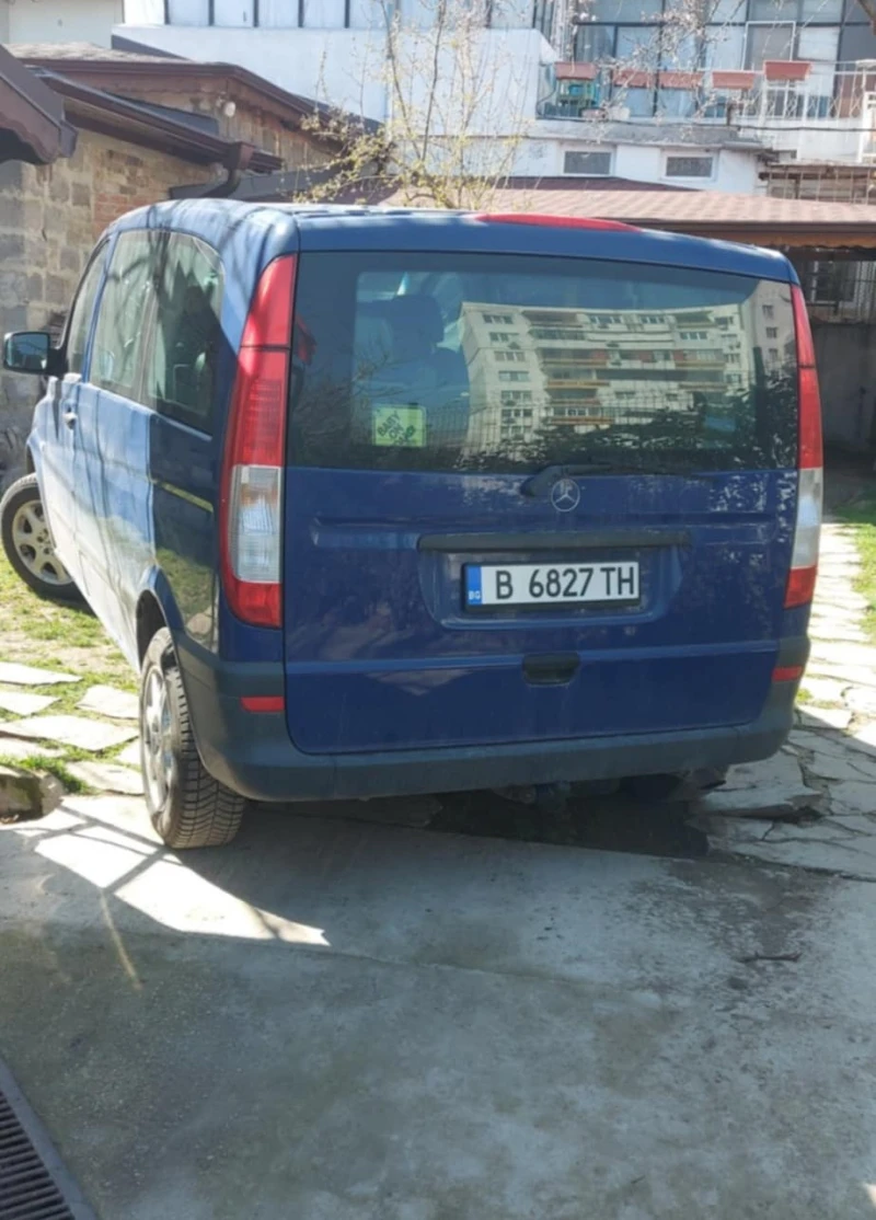 Mercedes-Benz Vito, снимка 3 - Бусове и автобуси - 49426303