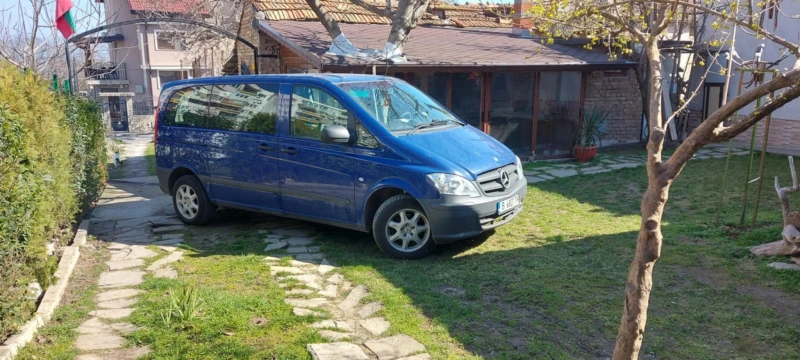 Mercedes-Benz Vito, снимка 2 - Бусове и автобуси - 49426303