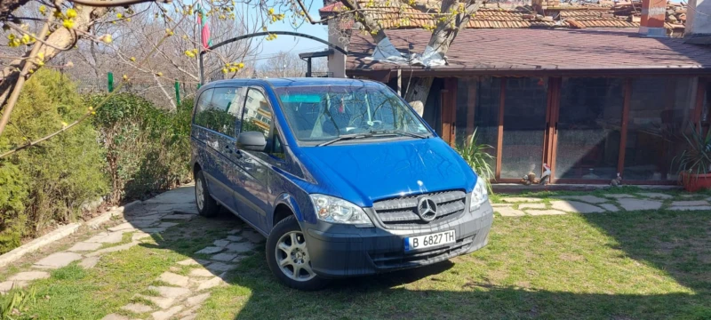 Mercedes-Benz Vito, снимка 1 - Бусове и автобуси - 49426303