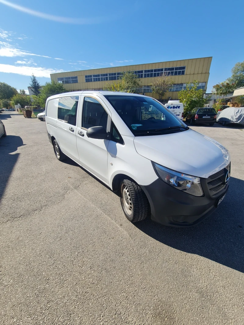 Mercedes-Benz Vito 116 cdi, снимка 6 - Бусове и автобуси - 51459261
