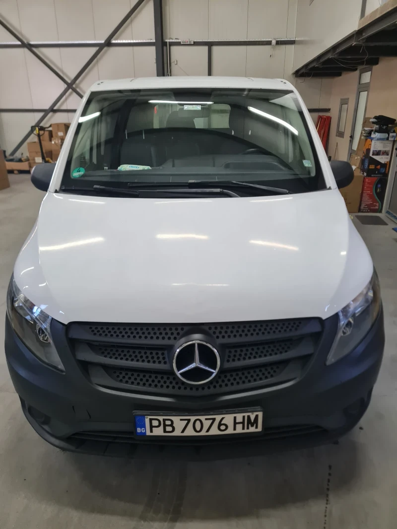 Mercedes-Benz Vito 116 cdi, снимка 9 - Бусове и автобуси - 51459261