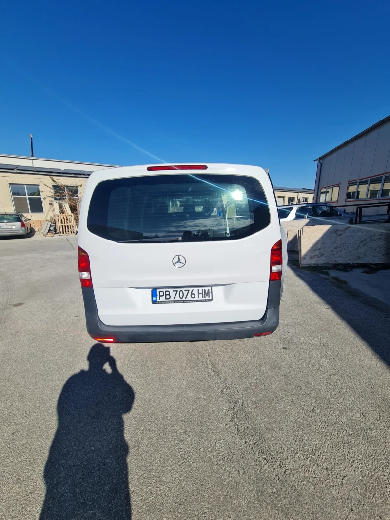 Mercedes-Benz Vito 116 cdi, снимка 8 - Бусове и автобуси - 51459261