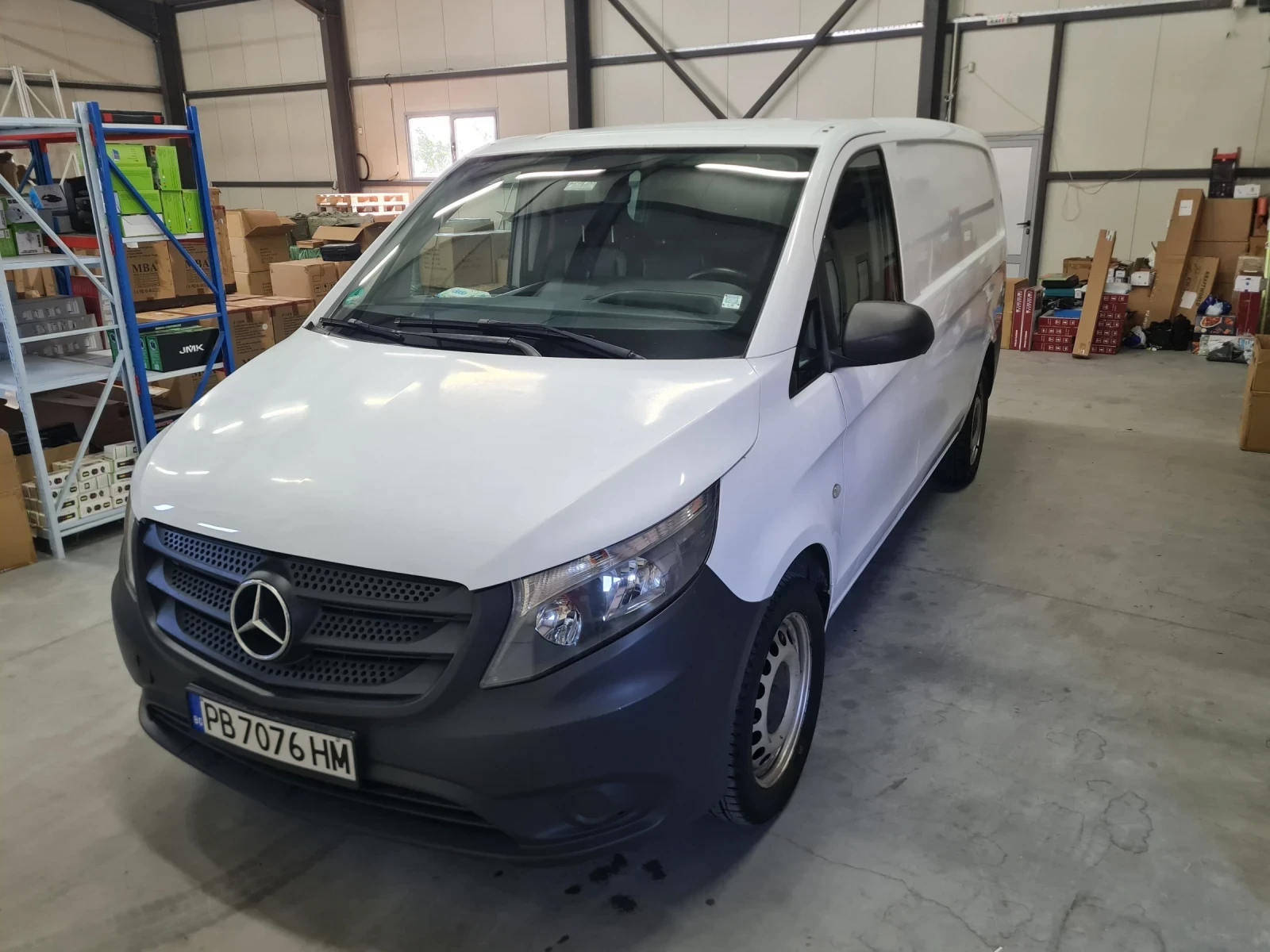 Mercedes-Benz Vito 116 cdi, снимка 1