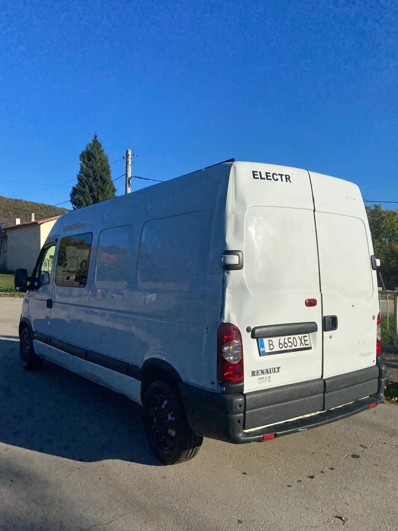 Renault Master 2.5 DCI 6+ 1 | Mobile.bg   6