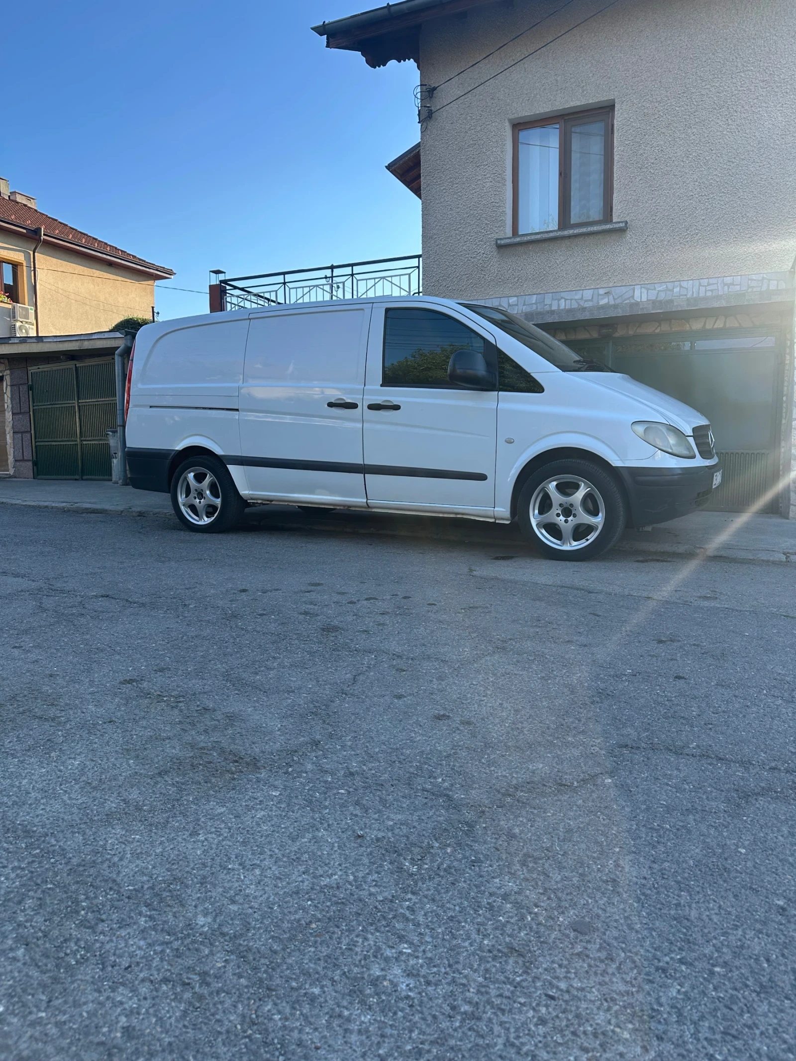 Mercedes-Benz Vito 2.2CDI, снимка 2 - Бусове и автобуси - 53927048