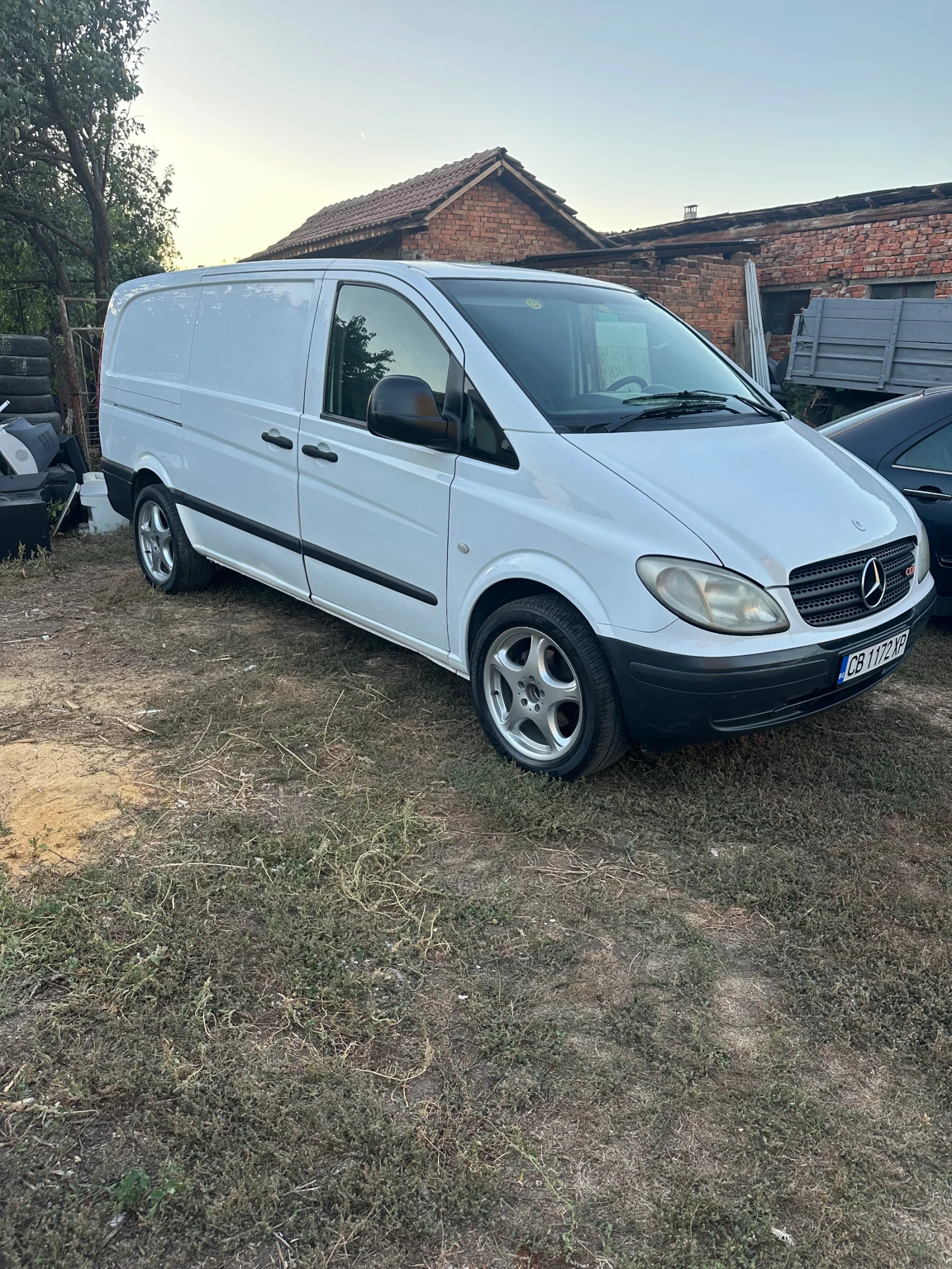 Mercedes-Benz Vito 2.2CDI, снимка 7 - Бусове и автобуси - 53927048